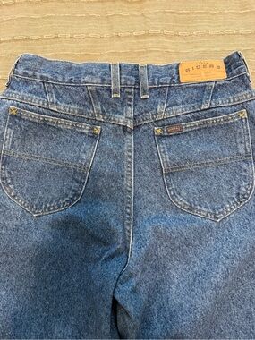 Vintage Riders by Lee Blue Denim Jeans